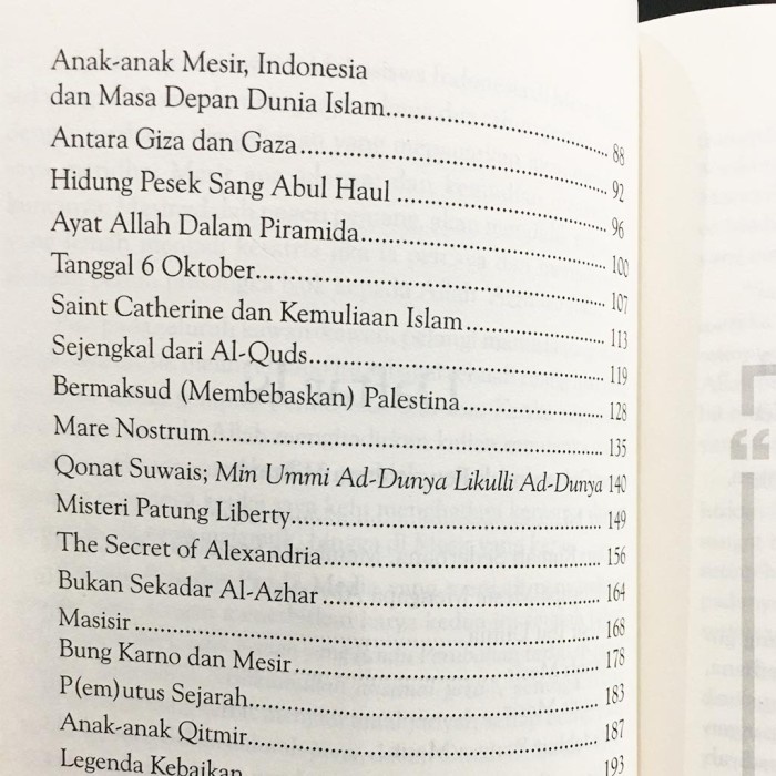 Belajar Dari Negeri Para Nabi