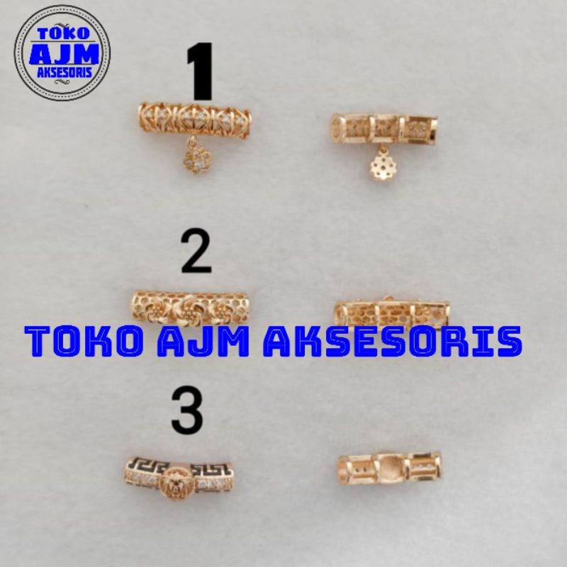Xuping Tabung Versace Gelang Tali TERMURAH TOKO AJM AKSESORIS