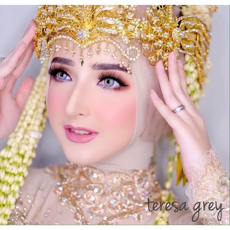 SOFTLENS TERESA BY DREAMCOLOR / SOFTLENS PENGANTIN TERESA BY DREAMCOLORI