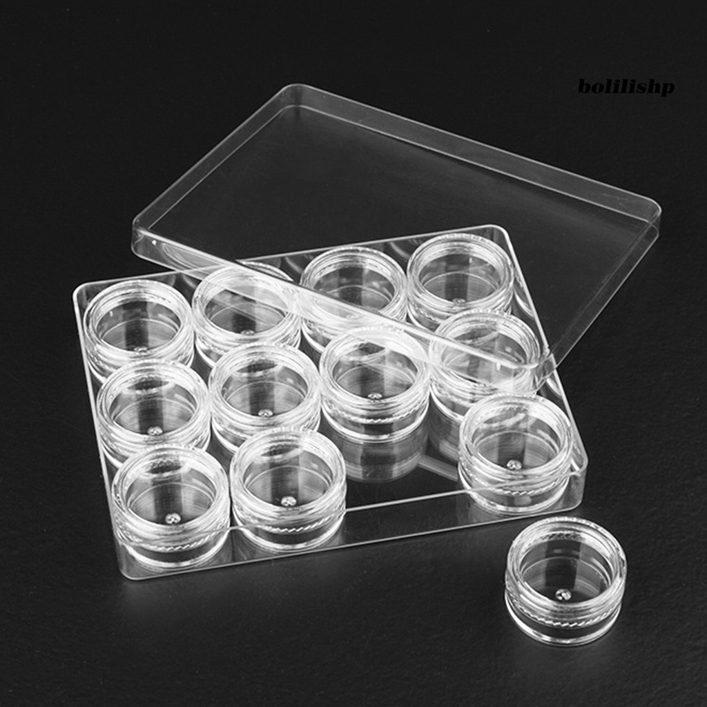 Bo-fishing Kotak Kait Transparan Desain Grids Reusable Profesional Ruang Besar Memancing Aksesoris Organizer Untuk Memancing