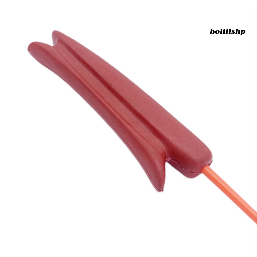 Bo-fishing Tiang Fleksibel Desain Ergonomis Adjustable Pegangan Tebal Anti Slip Es Memancing Kekuatan Tinggi Anak Ice Fishing Rod Untuk Outdoor