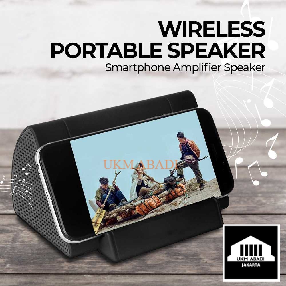Speaker Wireless Portable Speaker Amplifier Smartphone Stand SL 30