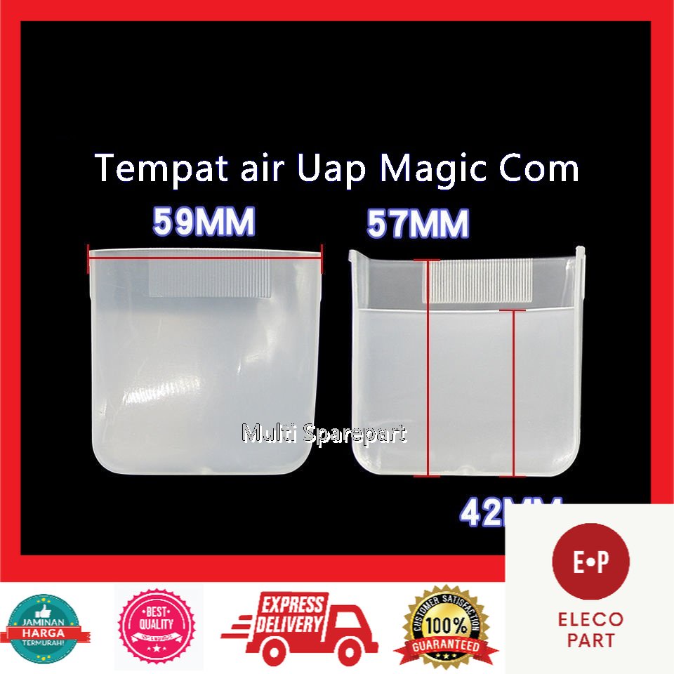 Tempat Penampung Air MAGICCOM - wadah uap air magic com universal