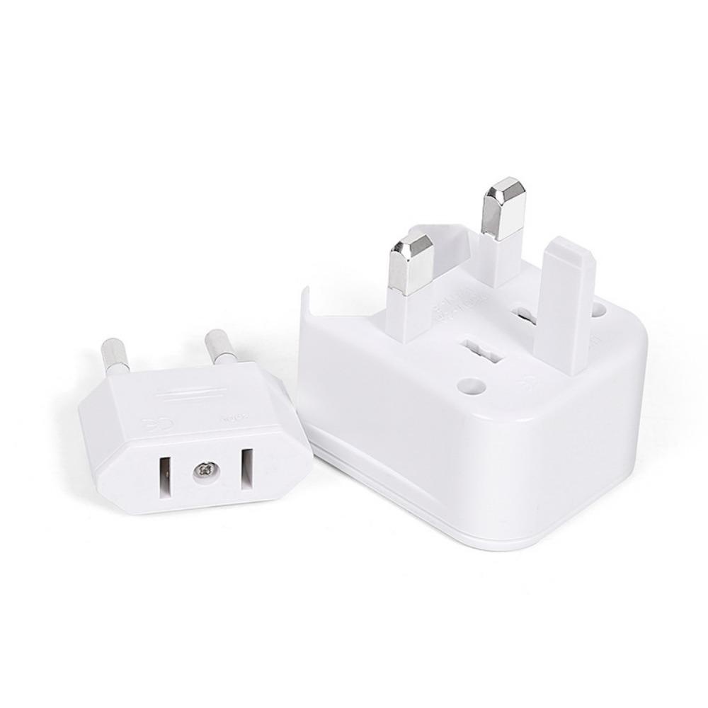 Populer Travel Adapter EU US Plug Converter All in One AC Power