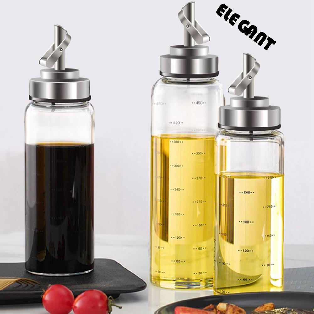[Elegan] Dispenser Minyak 2in1 Bumbu Masak Wadah Bumbu Otomatis