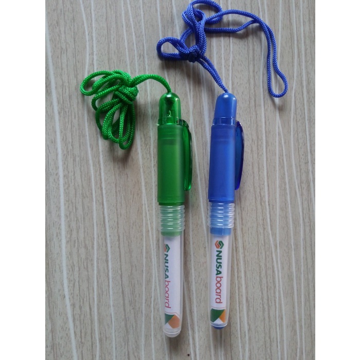 

Pulpen / Pen Boss Tali Insert Paper Promosi - Sudah Termasuk Cetak