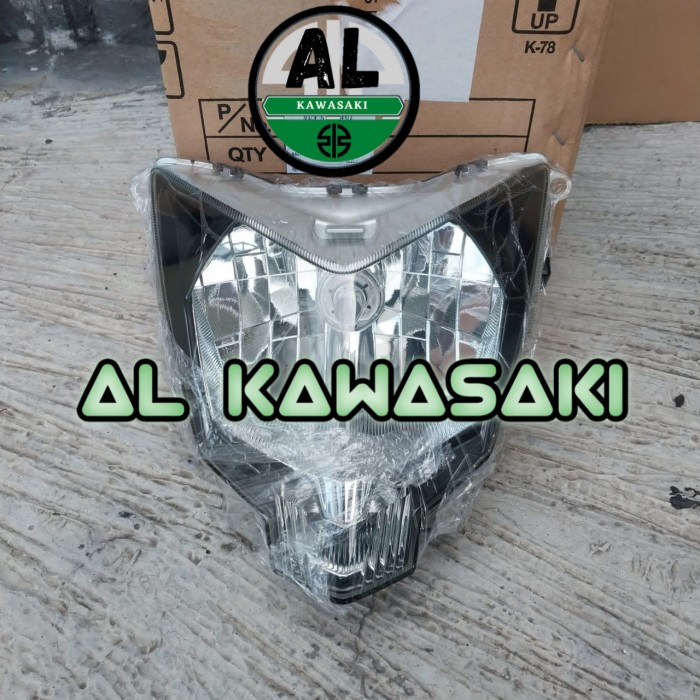reflektor headlamp lampu depan ninja rr mono z250 sl z250sl original Kawasaki