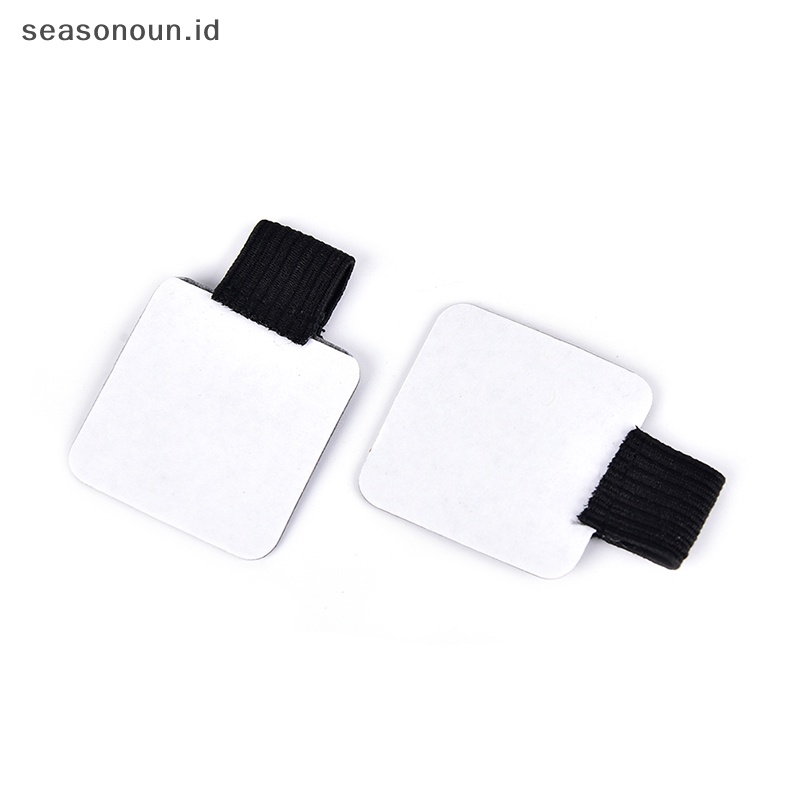 Seasonoun Self-adhesive PU Leather Pen Holder Klip Pen Traveller Notebook Diary Fitgs.