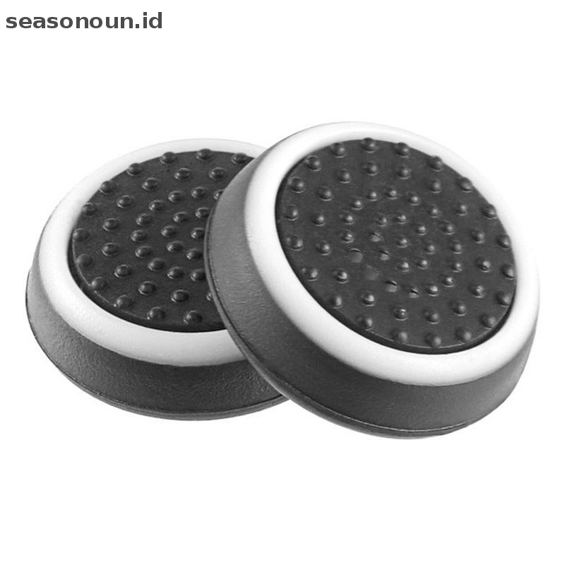 Seasonoun 4PCS Controller Aksesoris Game Thumb Stick Grip Joy Cap Untuk PS3 PS4 XBOX.