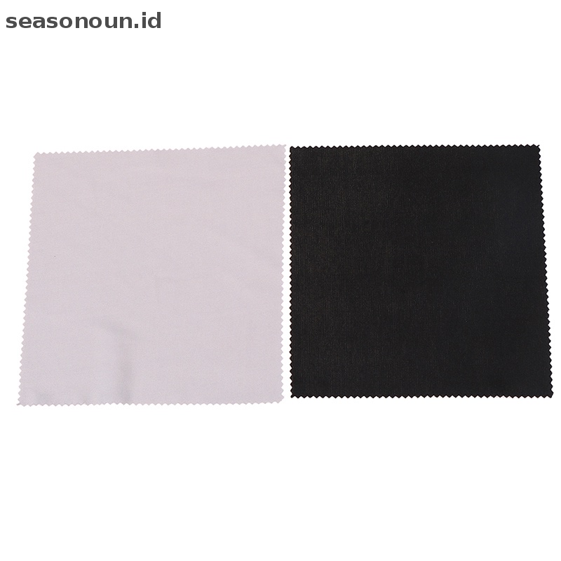 Seasonoun 10pcs reusable premium microfiber cleaning cloths Untuk Layar Kacamata Lensa.