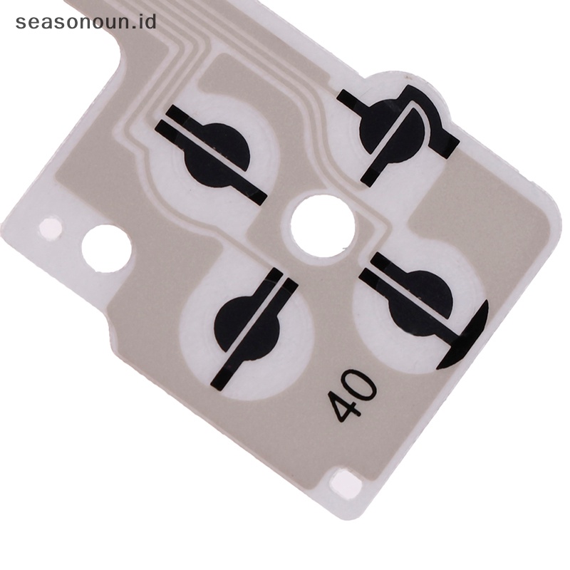 Seasonoun 3pcs/set Kabel flex keypad volume Pengganti Untuk Psp100011004.