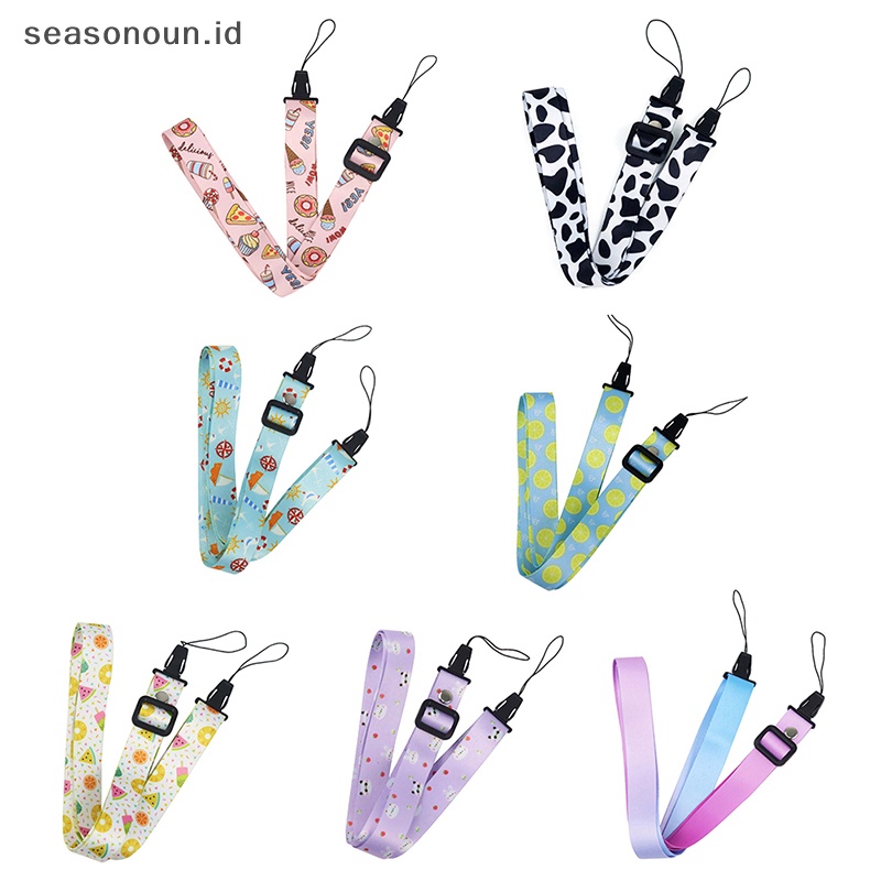 Strap Bahu Leher Kamera Seasonoun 1.2m Untuk Fujifilm Instax Mini 11 8 8+9tali Kamera.