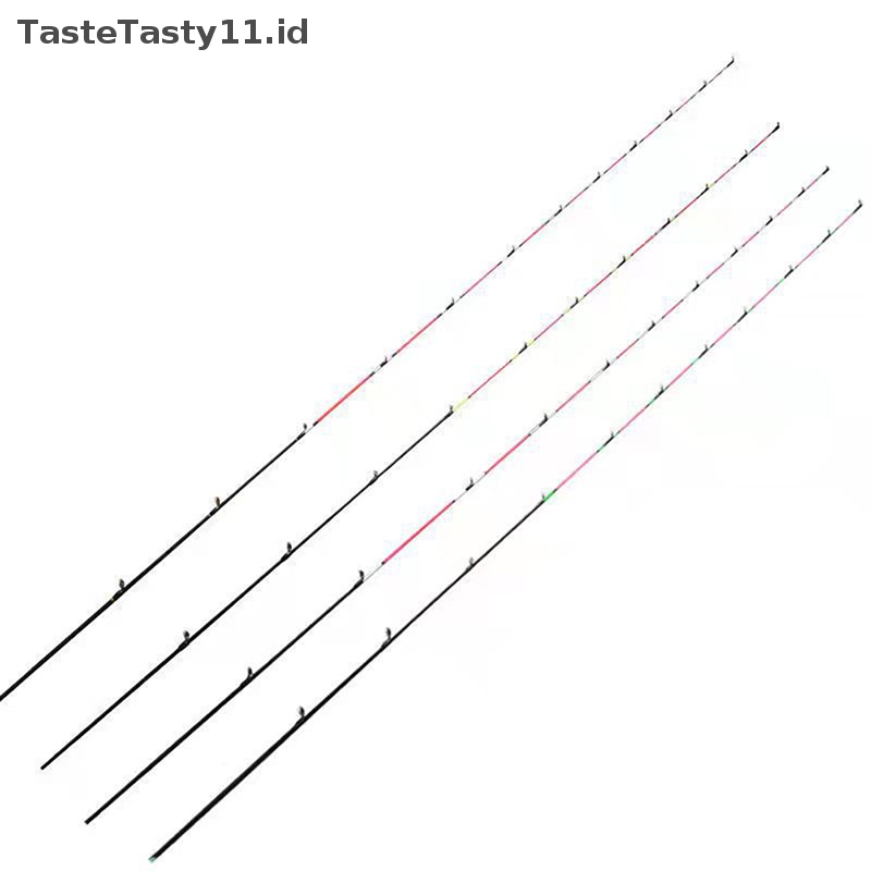Tastetasty 45cm HalfTitanium Alloy Raft Tip Repair Refit Replacement Night Fishing Fleksibel Rod Tip Fishing Tackle Pole Aksesoris.