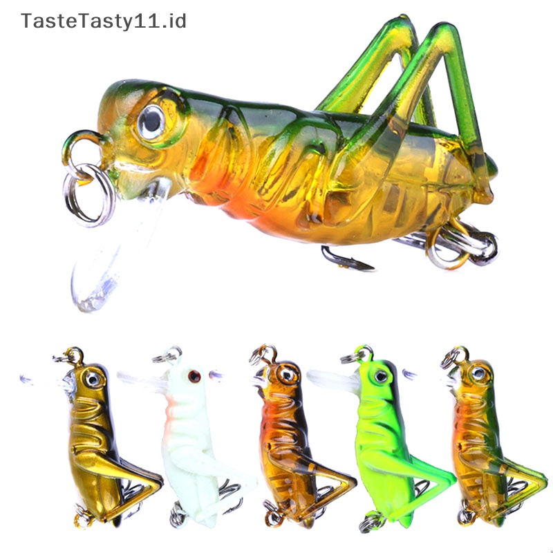 Tastetasty Simulasi Belalang Belalang Serangga Palsu 3g Belalang Kriket mini.