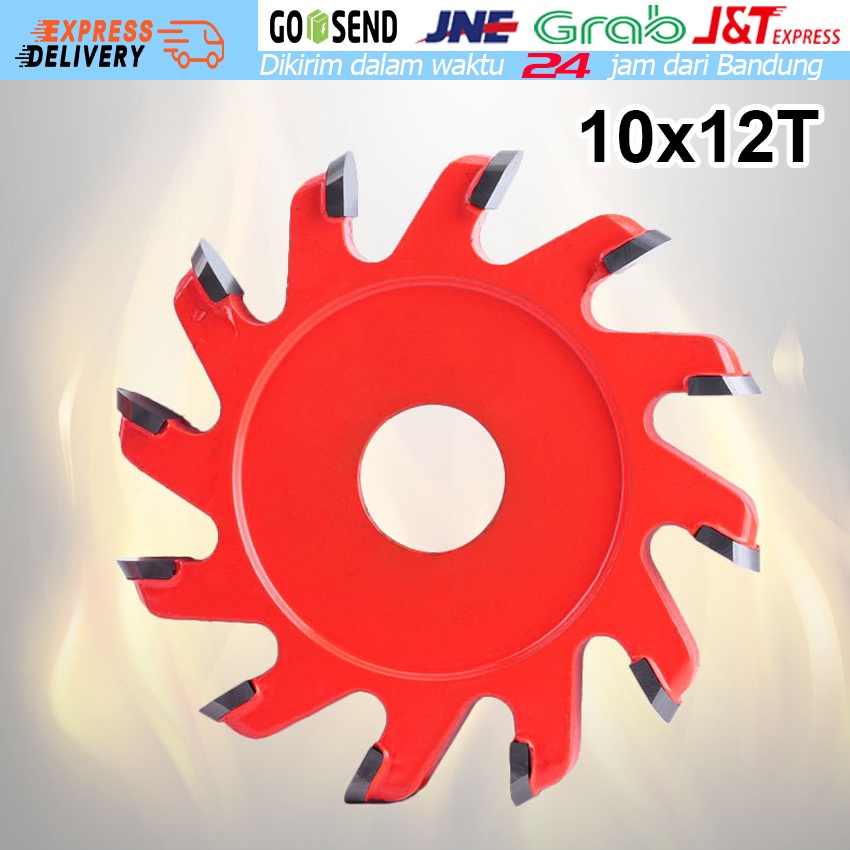 Circular Saw Cutter - Round Sawing Mata Pisau Potong Cakram - Buka Aluminium Composite Panel Slot Al