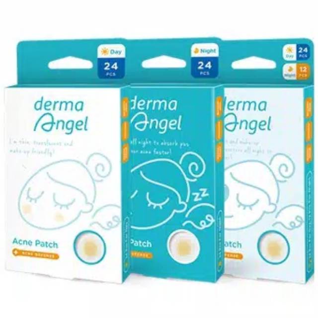 DERMA ANGEL Acne Patch Day Night - 6pc