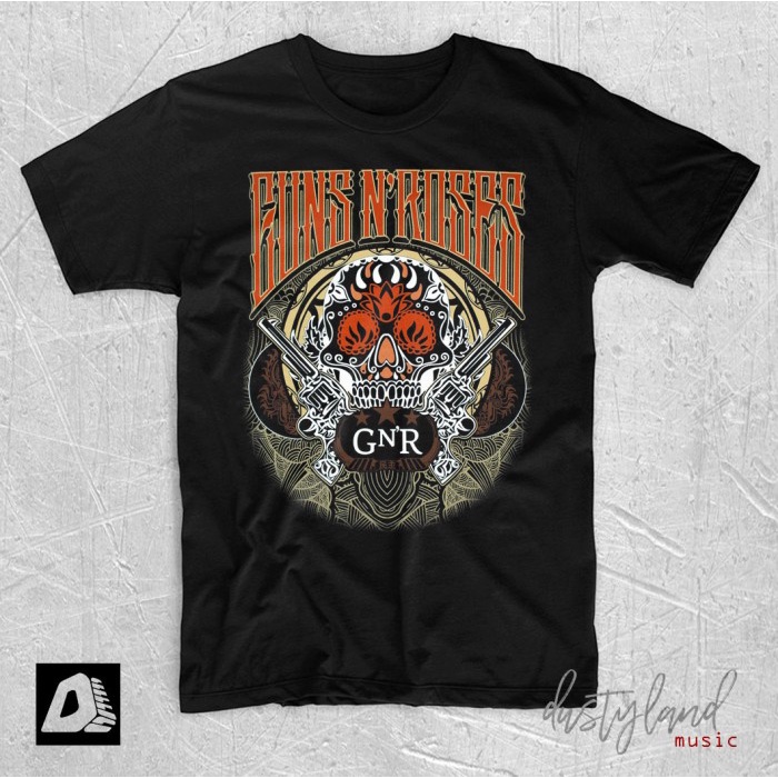 Kaos Band GUNS N ROSES GNR - TOUR AUS