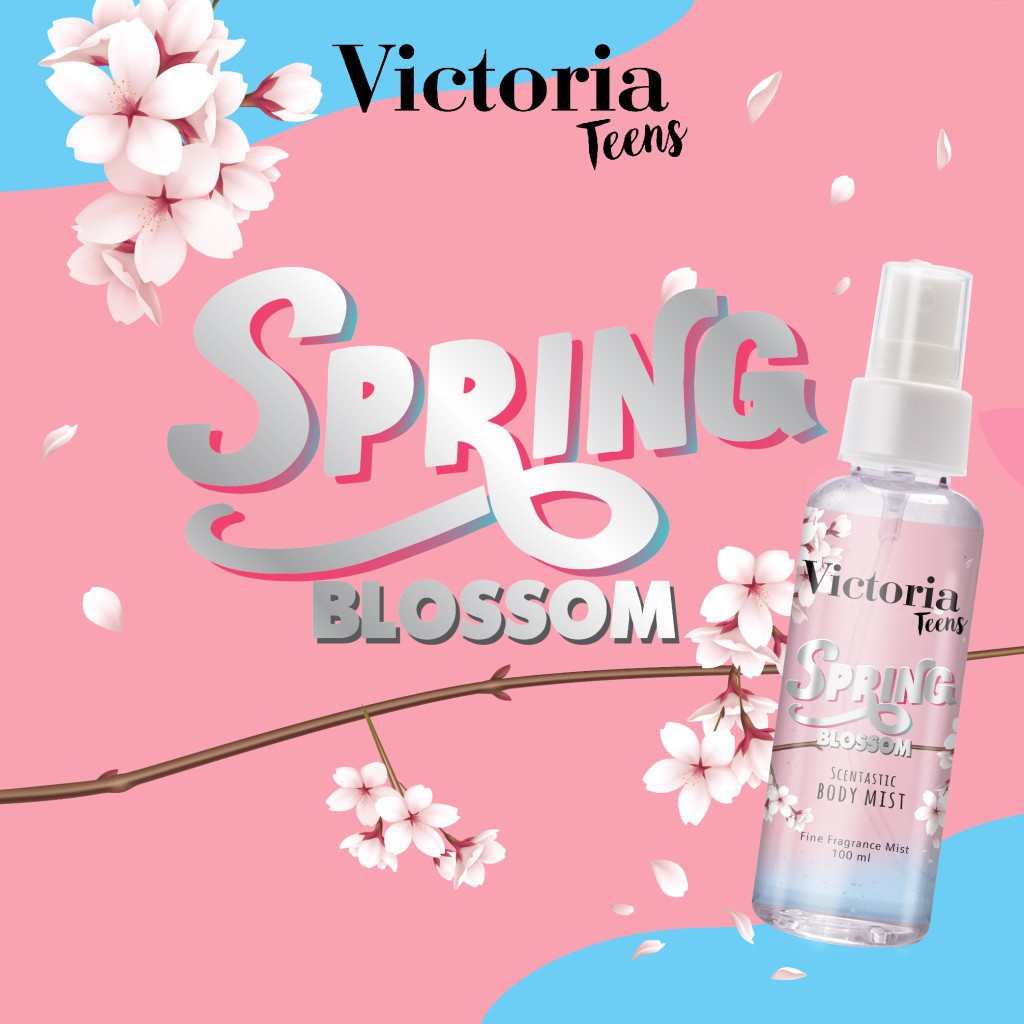 IDOLAKU Victoria Teens Body Mist 100ml