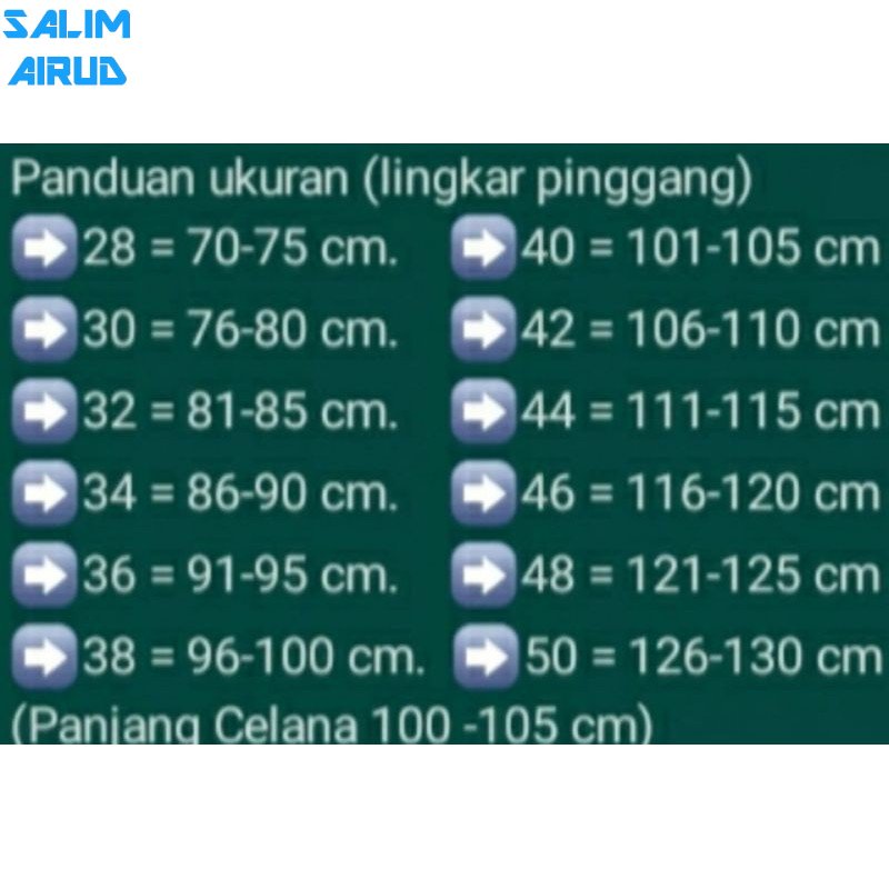 CELANA TACTICAL CARGO PANJANG - TERLARIS