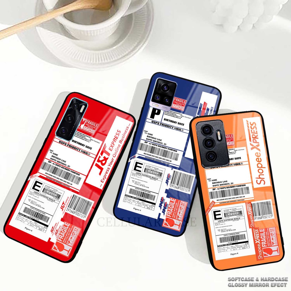 (CS05) Case Glossy Vivo V11 Pro | V15 Pro | V17 Pro | V9 |  | V19 | V20 | V20 SE | V21 | V23E | Casi