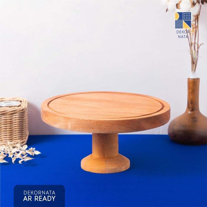 Meghan Regular Cake Stand / Alas Kue / Cake Stand ( Alas Memutar )