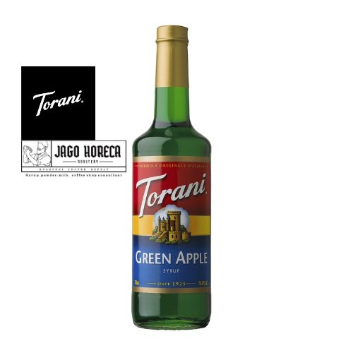 

Torani Syrup Green Apple 750ml l Sirup Minuman Premium