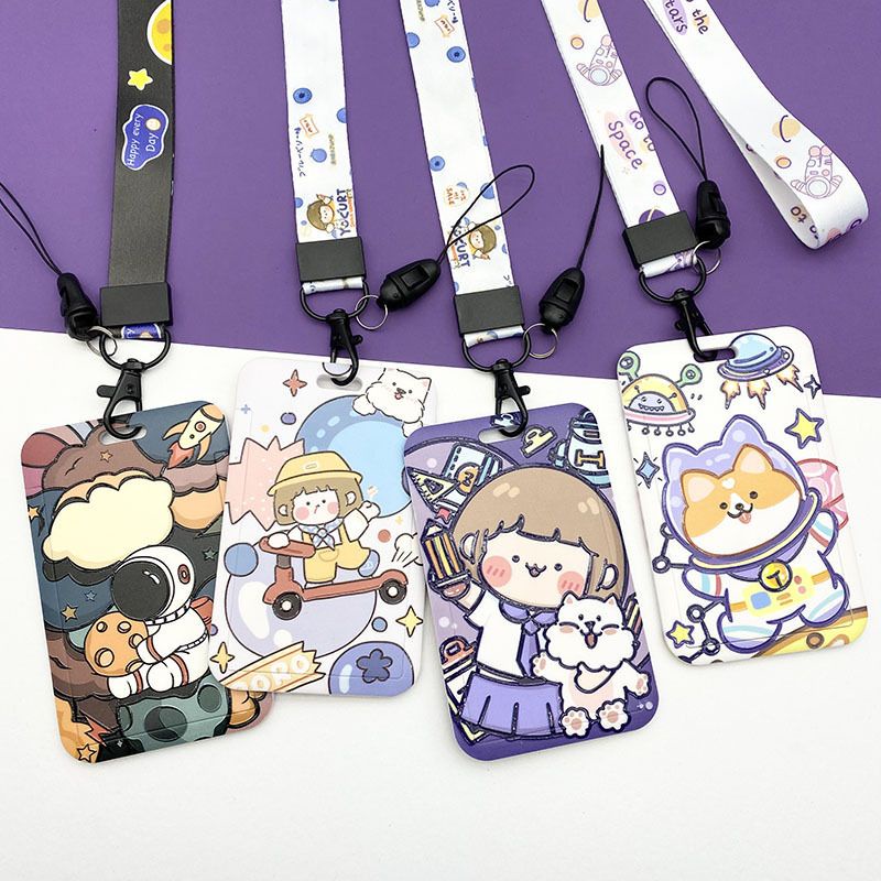 

TALI ID CARD & NAME TAG KARAKTER / TALI GANTUNGAN ID CARD IMPORT DENGAN MOTIF LUCU / ID CARD HOLDER LM
