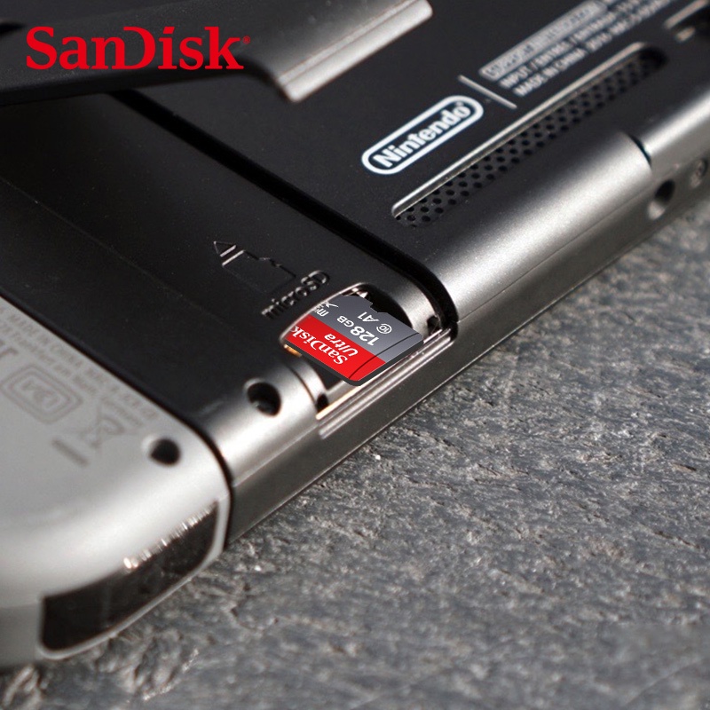 Sandisk Memory Card 256GB 512GB 128GB Kartu TF Real Kapasitas Super Besar 16GB 8GB 32GB 64GB SD Card