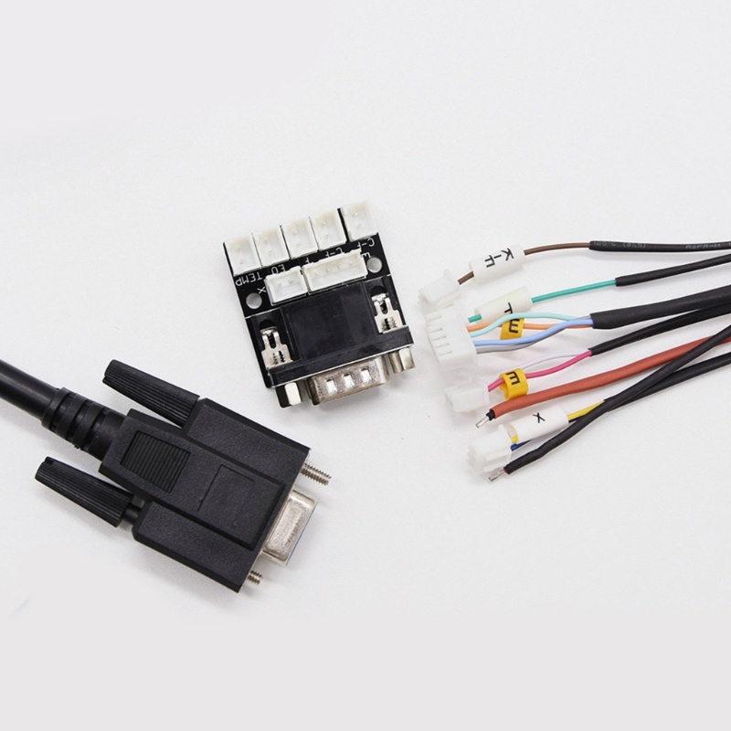 Cre 3D Printer Extrusion Nozzle Kontrol Suhu Pemanas Dengan Motherboard Transmisi Kabel Sinyal VGA Untuk Printe 3D