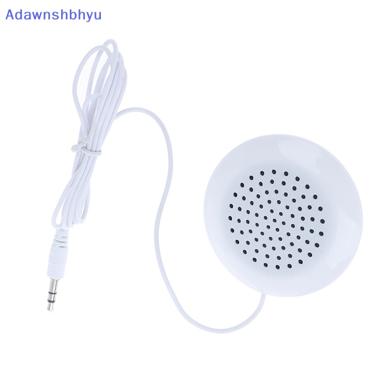 Adhyu Bantal AUX Portable 3.5mm Speaker mini Untuk MP3 MP4 CD Telepon Putih ID