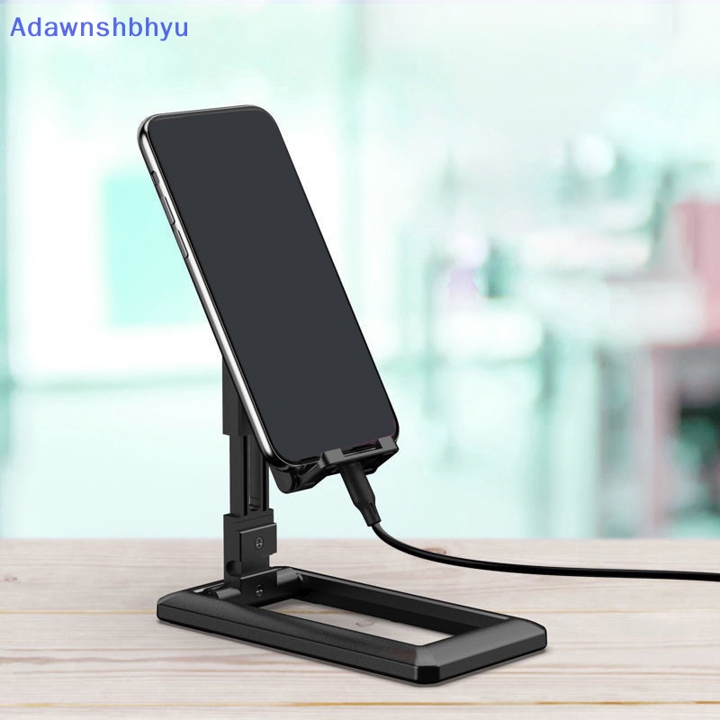 Adhyu Tablet Lipat Handphone Desktop Phone Stand Holder Adjustable Desk ID