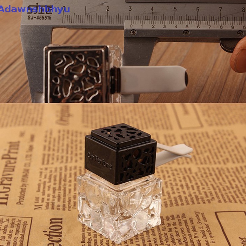 Adhyu Square Car Bottle Botol Kosong Lasg Diffuser Dengan Klip Perlengkapan Dekorasi Outlet Udara Otomatis ID