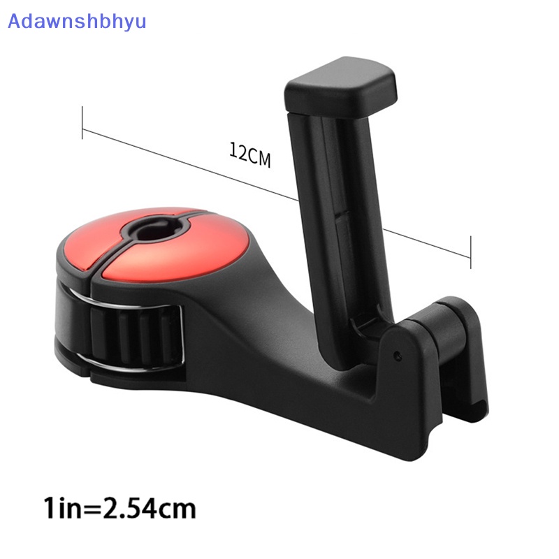 Adhyu Pengait Headrest Mobil 2in1 Dengan Phone Holder Seat Back Hanger Clips Organizer ID