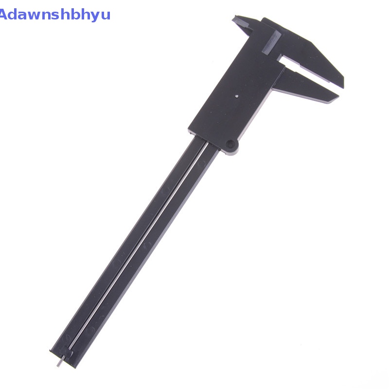 Adhyu 1PC 6inch 150mm Plastik Vernier Caliper Sliding Gauge Penggaris Perhiasan Mengukur ID