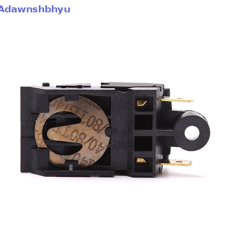 Adhyu 2PCS Daya 13A /16A ​Teko Listrik Thermostat Switch Steam Aksesoris Dapur ID