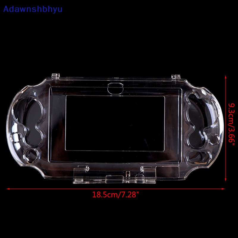 Adhyu Kristal Transparan Hard Casing Pelindung Cover Shell Untuk Sony Ps Vita Psv2000  Id