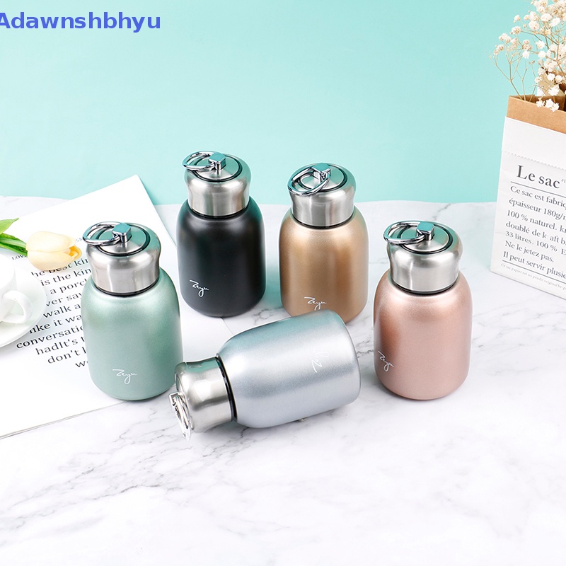 Adhyu 300ml Mini Coffee Vacuum Flasks Lovely Termos Portable Travel Botol Air Cups ID