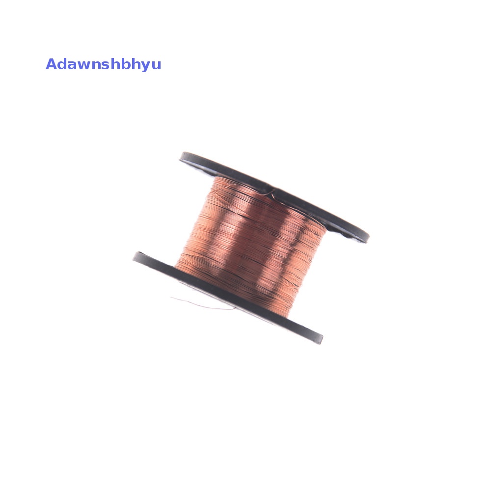 Adhyu 11M Diameter 0.1mm Dipernis Kawat Tipis Kawat Tembaga Rotor DIY Enamelled Wire ID