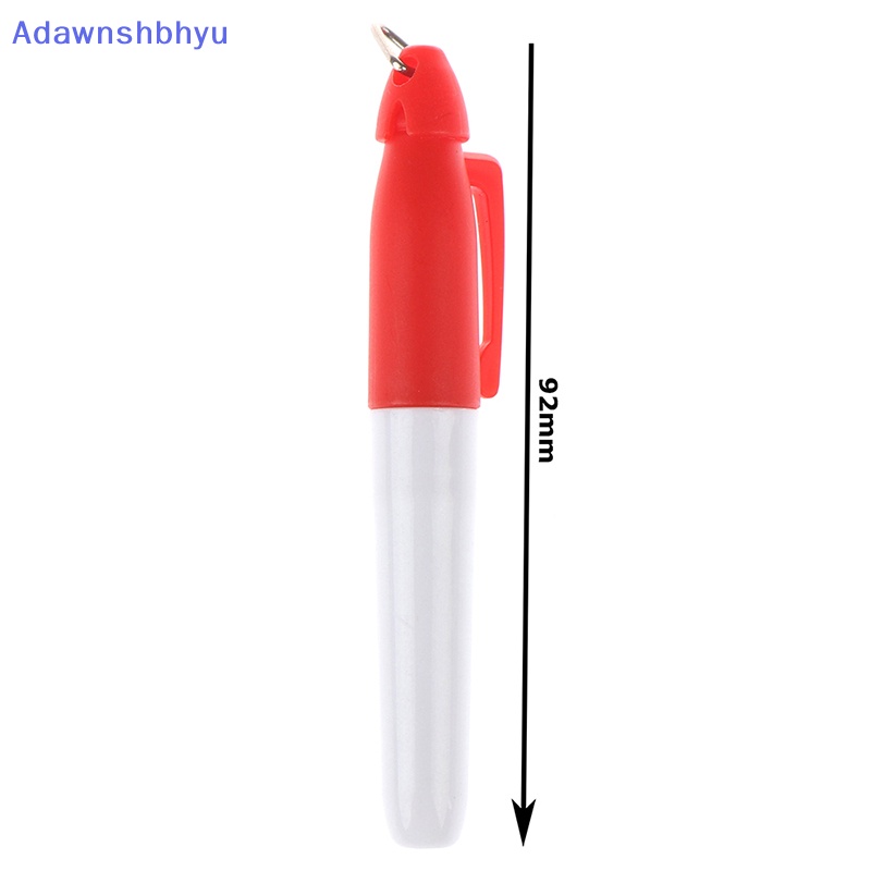 Adhyu 1Pc Spidol Liner Bola Golf Pen Alignment Drawing Tool Marking Pen Putg ID