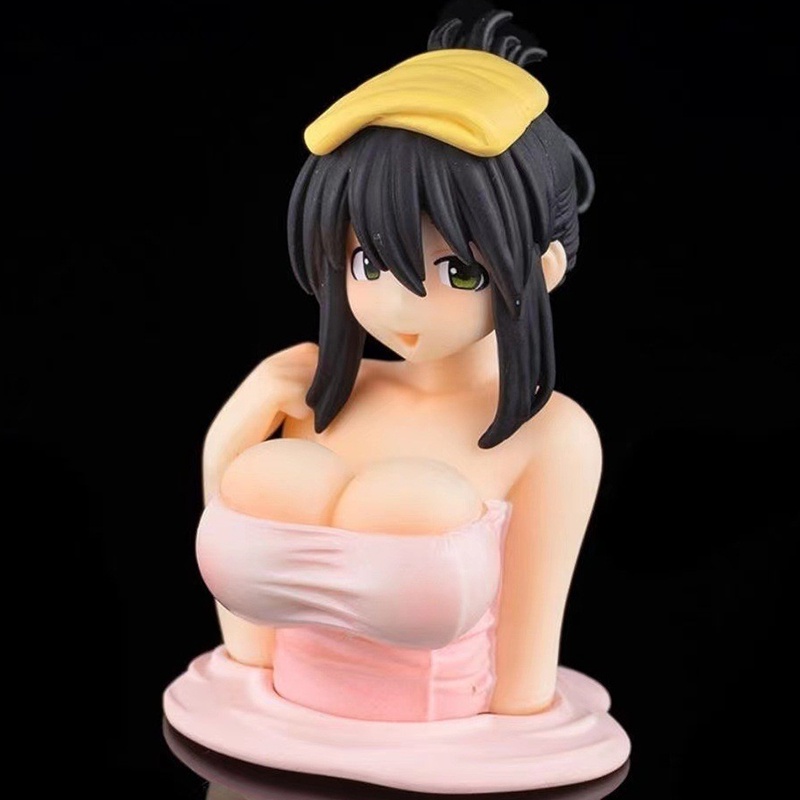 Selip 5.5cm Anime Mobil Desktop Decor Boneka Dada Goyang Kanako Figure Model Mainan Hadiah SKK