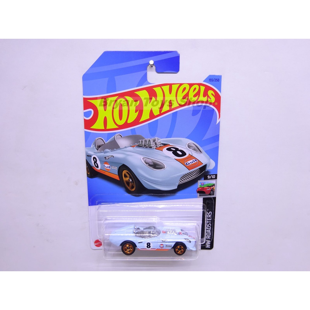 Hot Wheels Glory Chaser Biru Tosca No. 8 Gulf