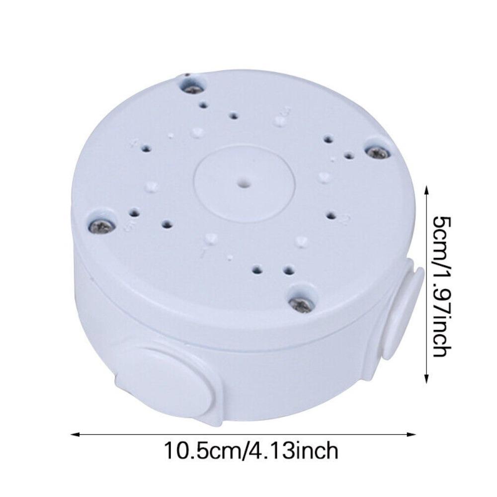 TOP Kamera CCTV Junction Box For Dome/Bullet/IP Camera Dinding Space Stand Hidden Cable &amp; Connector Weatherproof Box