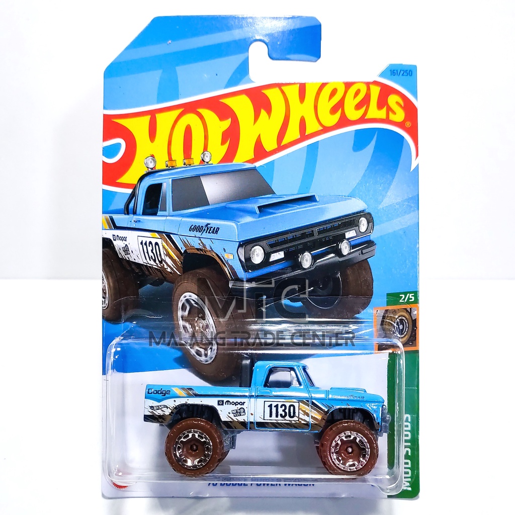 Hot Wheels 70 Dodge Power Wagon Blue H 2023