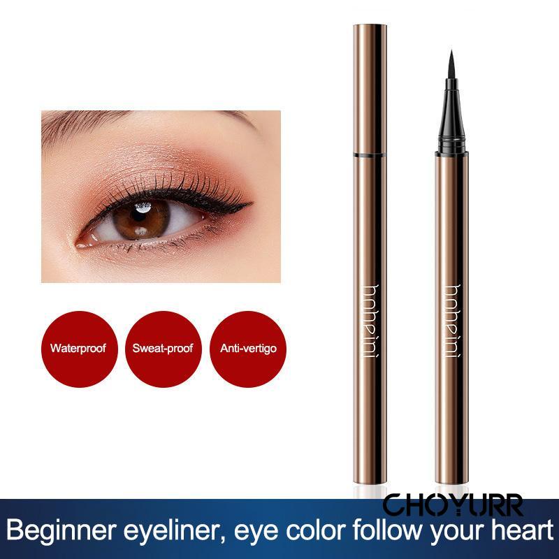 【COD】Bobeini Eyeliner Long Lasting Tahan Air Tidak Luntur Tahan Lama Pena Eyeliner Anti bengkak-CH