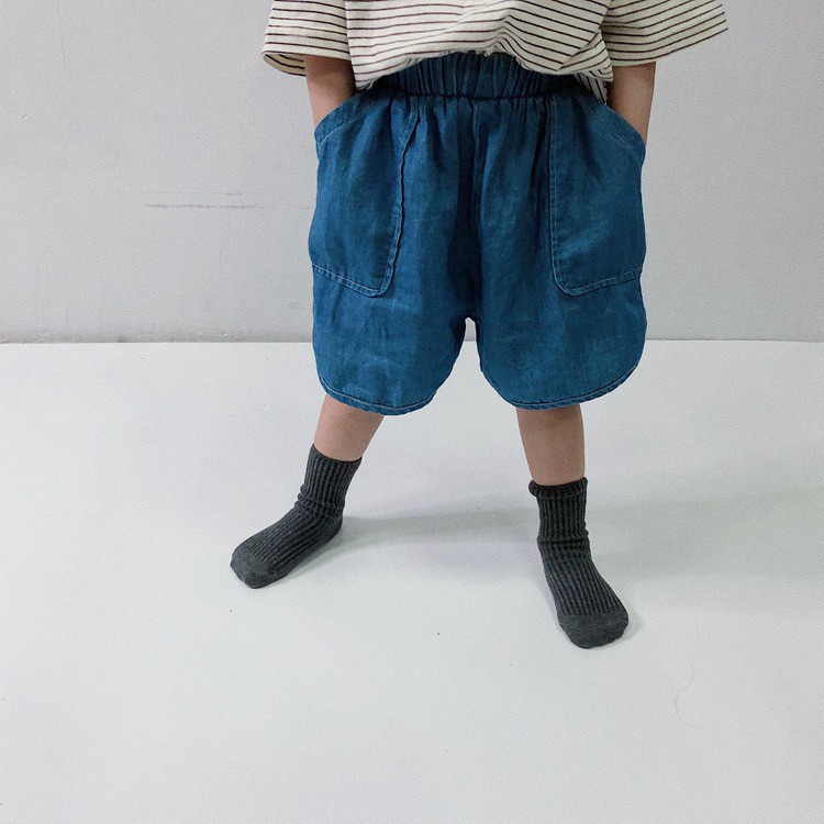 1-5 thn | Celana Pendek Denim Anak Jalan Formal Bayi Catalog KQHZ KQ