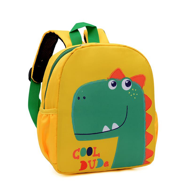 Tas Anak Terbaru Ransel Sekolah PAUD TK Dinir Motif Dino Unicorn Mermaid Zoo Dinosaurus Lucu Taman Kanak Kanak