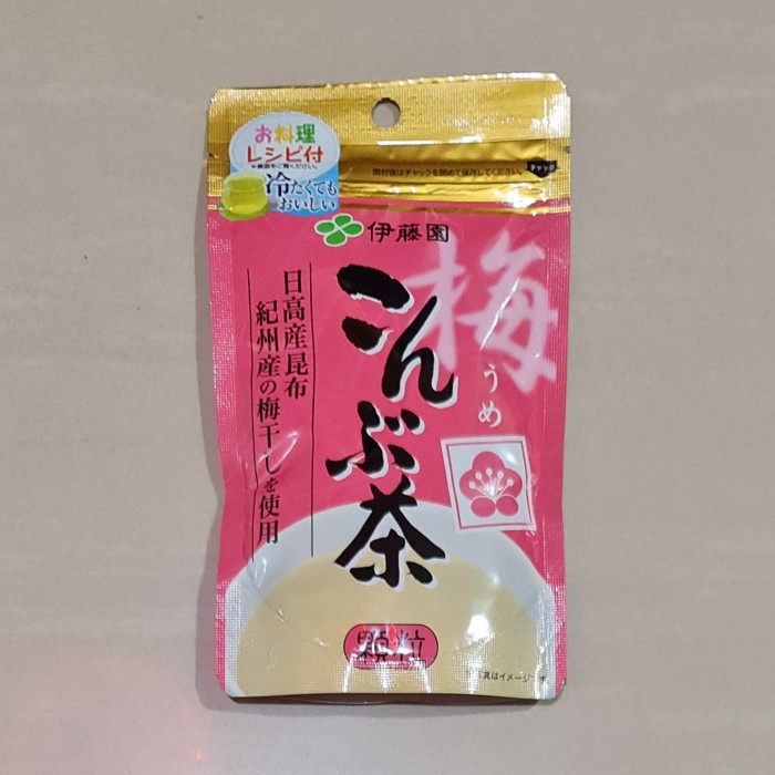 

Itoen Ito En Ume Kombu / Ume Konbu Cha Plum and Klep Tea 55 Gram