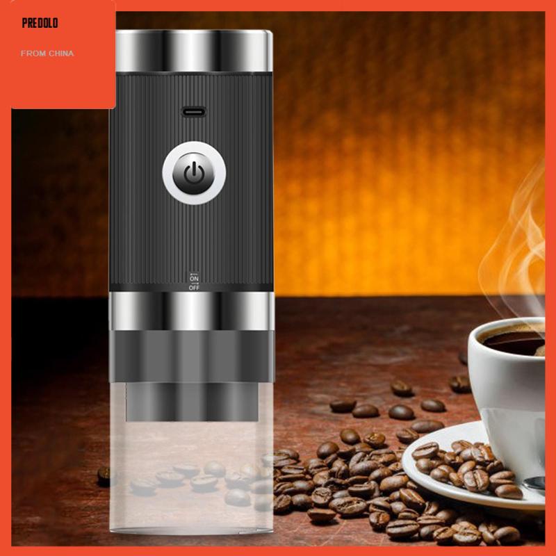 [Predolo] Grinder 9W Penggiling Bumbu Elektrik Untuk Drip espresso