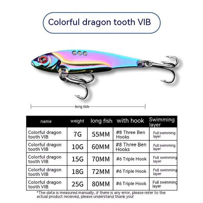 Fishing Jig Spoon Lures Metal VIB Lure Blade Umpan Pancing Sendok Engkol Untuk Trout Bass Salmon Lures Air Tawar Air Asin