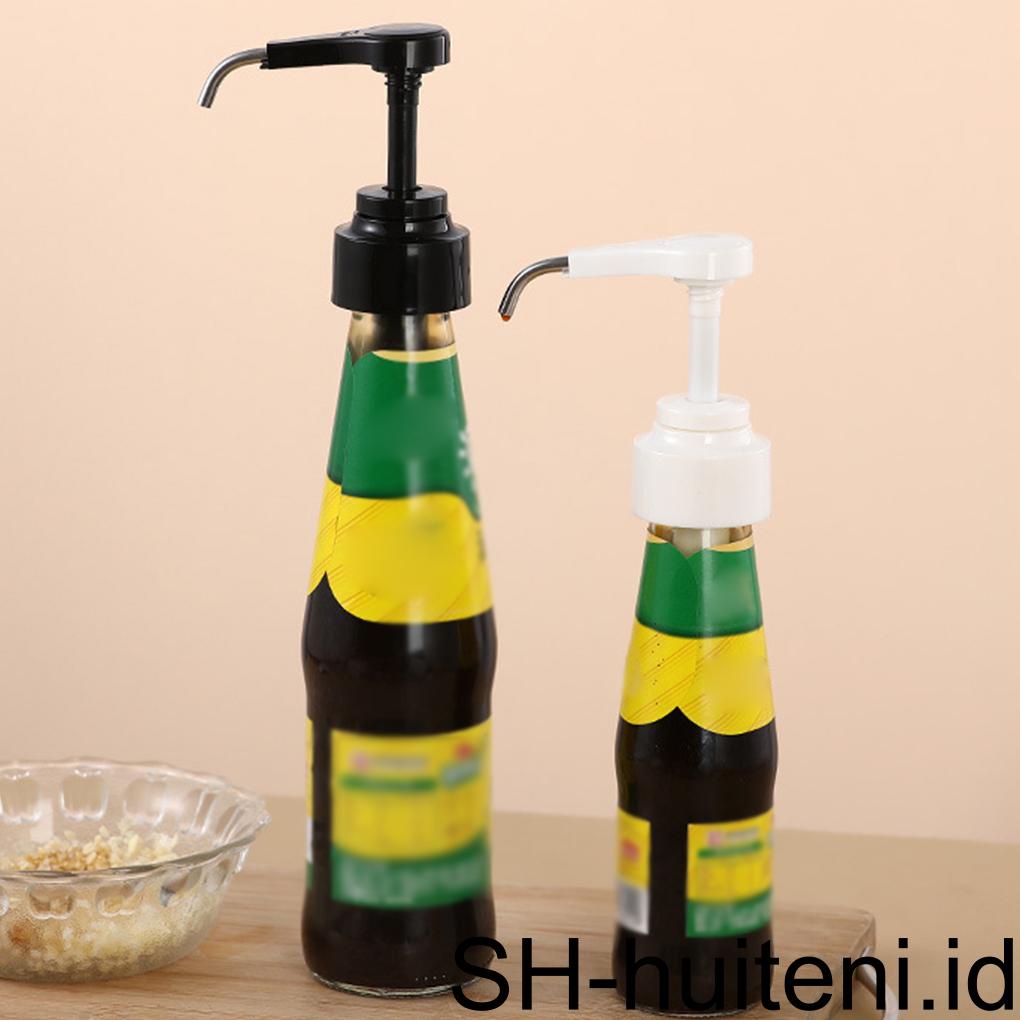 Alat Semprot Minyak Rumah Tangga Dapur Botol Saus Stopper Nozzle Squeeze Dispenser Pump